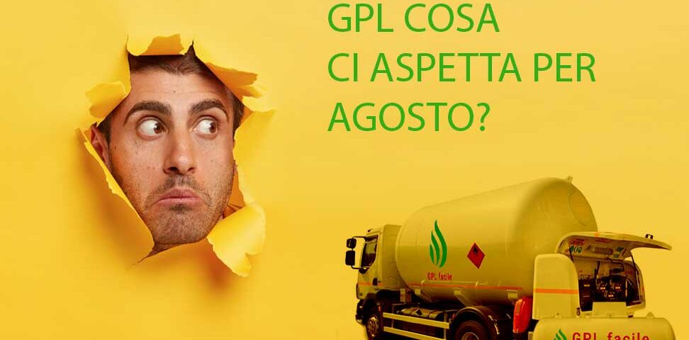 GPL riscaldamento prezzo agosto 2024